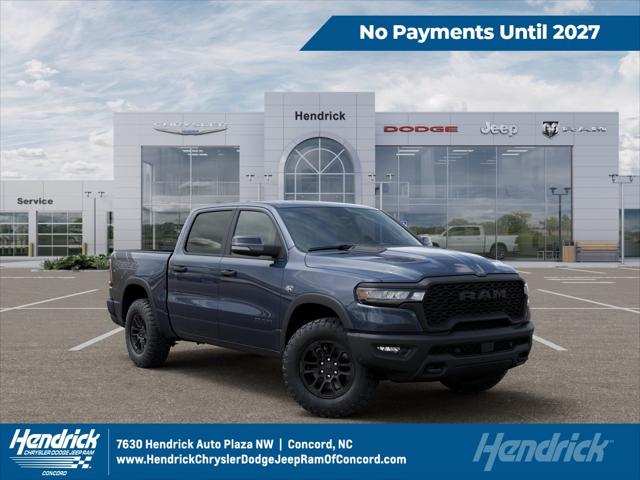 2027 RAM Ram 1500 RAM 1500 REBEL CREW CAB 4X4 57 BOX
