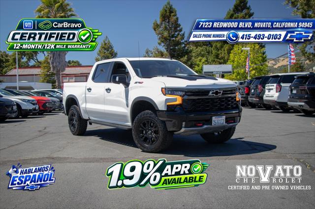 2023 Chevrolet Silverado 1500 4WD Crew Cab Short Bed ZR2 for sale in Novato, CA