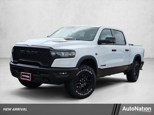 2027 RAM Ram 1500 RAM 1500 REBEL CREW CAB 4X4 57 BOX