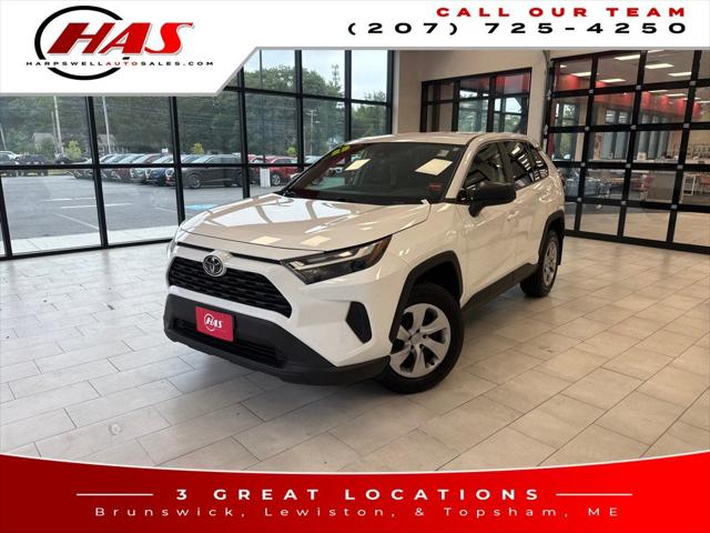 2023 Toyota RAV4 LE for sale in Brunswick, ME