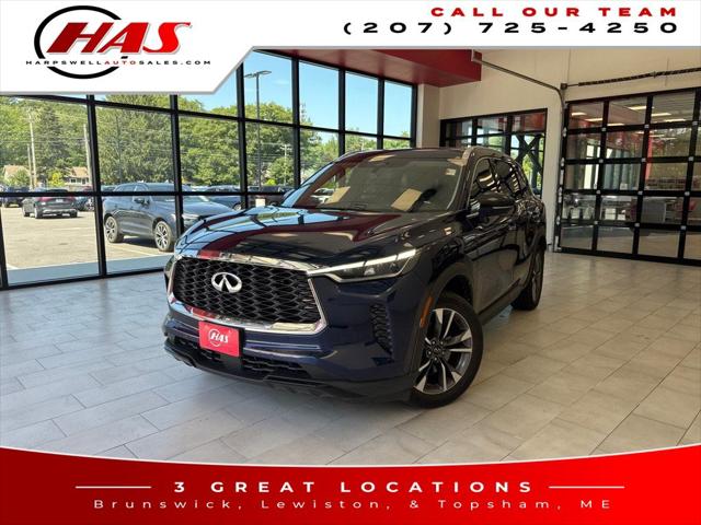 2023 INFINITI QX60 LUXE AWD for sale in Brunswick, ME