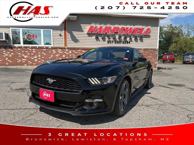 2015 Ford Mustang EcoBoost for sale in Brunswick, ME