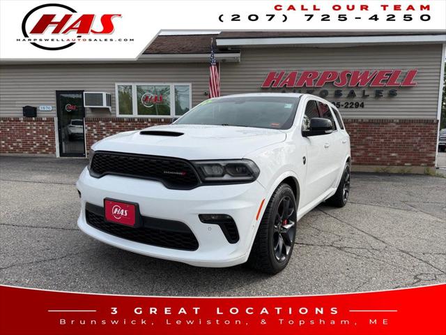 2021 Dodge Durango R/T AWD for sale in Brunswick, ME