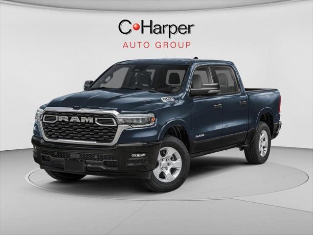 2027 RAM Ram 1500 RAM 1500 BIG HORN CREW CAB 4X4 57 BOX 2027 RAM Ram 1500 RAM 1500 BIG HORN CREW CAB 4X4 57 BOX