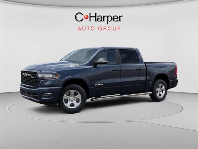 2027 RAM Ram 1500 RAM 1500 BIG HORN CREW CAB 4X4 57 BOX