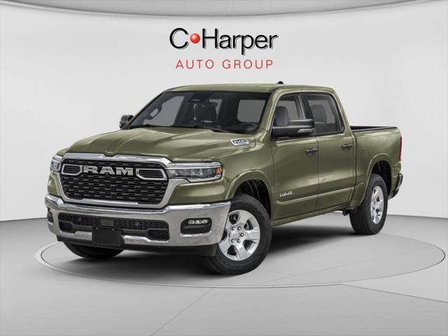 2027 RAM Ram 1500 RAM 1500 BIG HORN CREW CAB 4X4 57 BOX