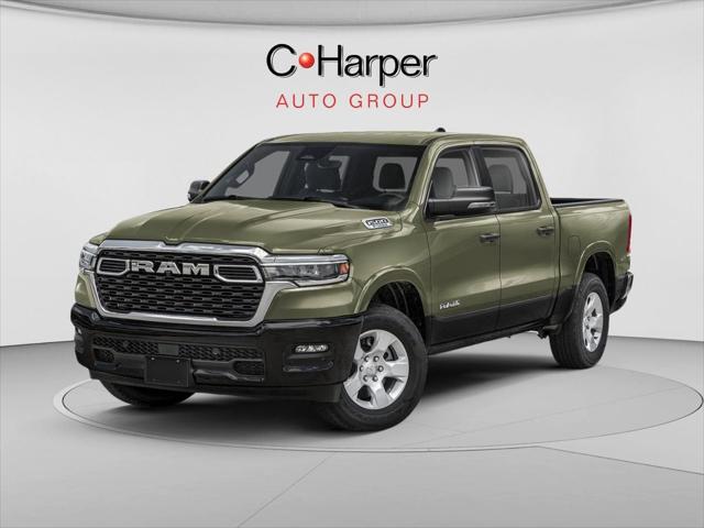 2027 RAM Ram 1500 RAM 1500 BIG HORN CREW CAB 4X4 57 BOX