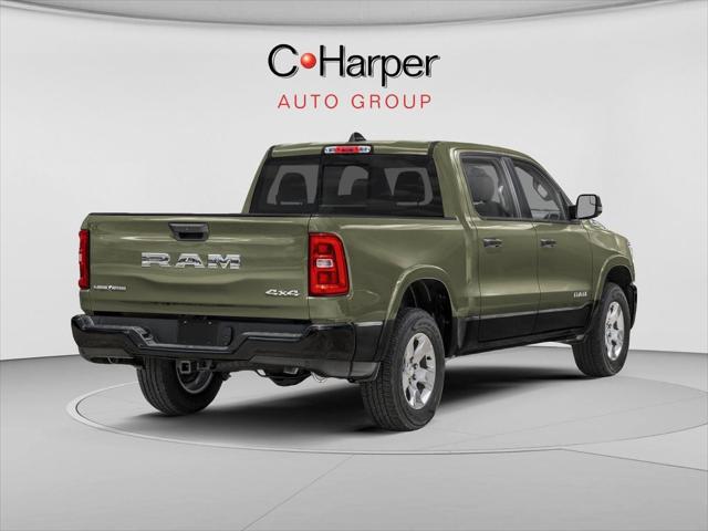 2027 RAM Ram 1500 RAM 1500 BIG HORN CREW CAB 4X4 57 BOX