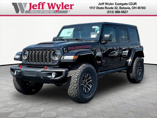 2027 Jeep Wrangler Rubicon X
