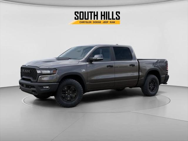 2027 RAM Ram 1500 RAM 1500 REBEL CREW CAB 4X4 57 BOX