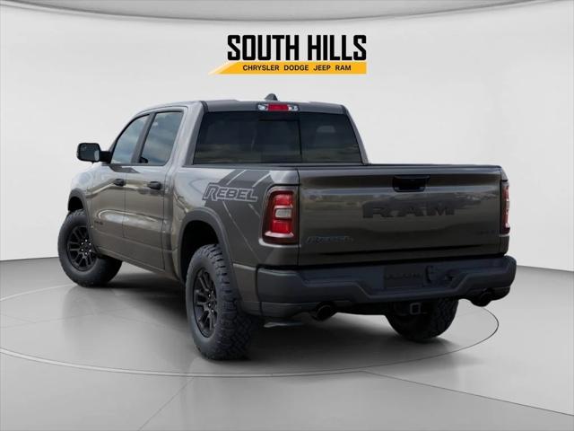 2027 RAM Ram 1500 RAM 1500 REBEL CREW CAB 4X4 57 BOX