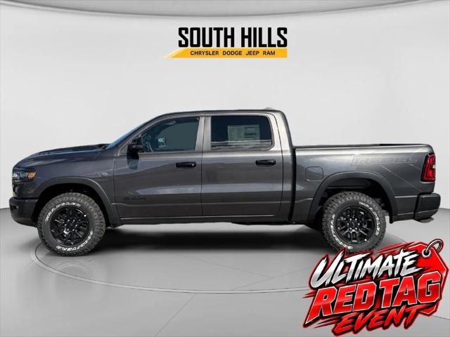 2027 RAM Ram 1500 RAM 1500 REBEL CREW CAB 4X4 57 BOX 2027 RAM Ram 1500 RAM 1500 REBEL CREW CAB 4X4 57 BOX