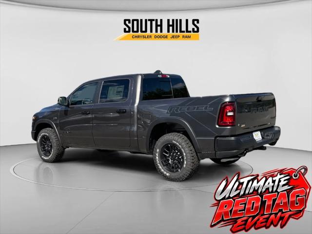 2027 RAM Ram 1500 RAM 1500 REBEL CREW CAB 4X4 57 BOX 2027 RAM Ram 1500 RAM 1500 REBEL CREW CAB 4X4 57 BOX