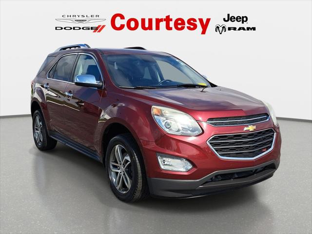 2017 Chevrolet Equinox Premier for sale in Grand Rapids, MI
