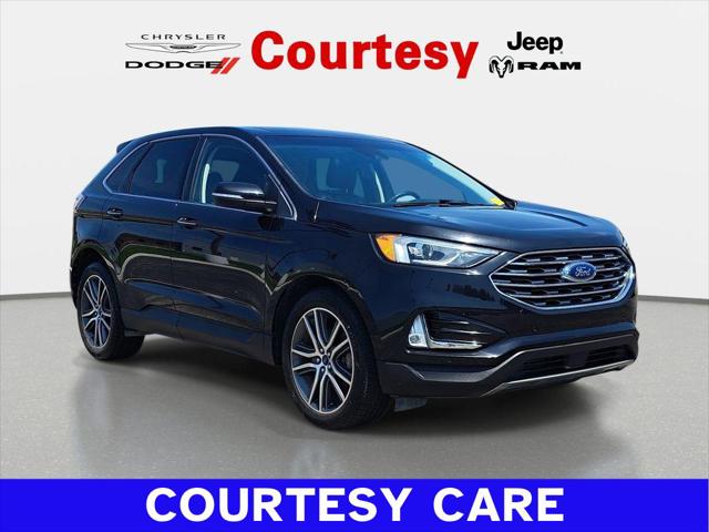 2020 Ford Edge Titanium for sale in Grand Rapids, MI