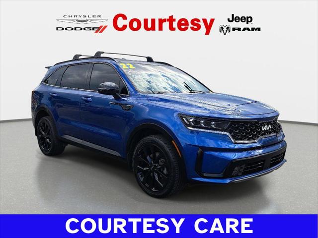 2022 Kia Sorento SX for sale in Grand Rapids, MI
