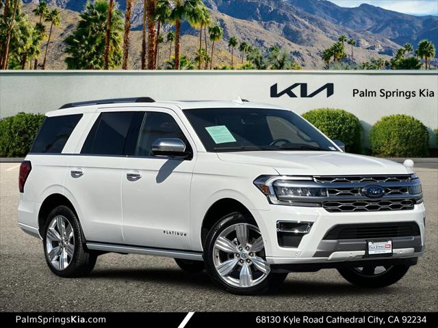 2024 Ford Expedition Platinum for sale in Cathedral City, CA