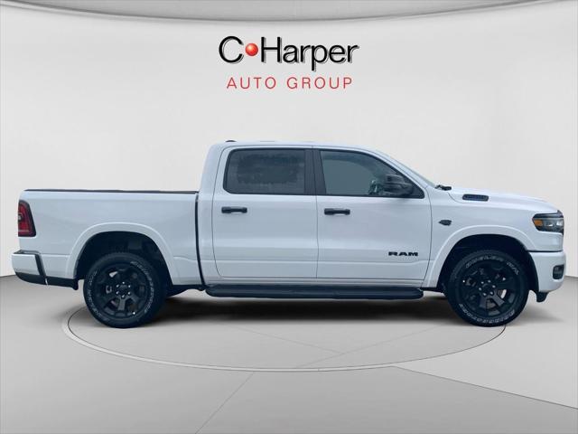 2027 RAM Ram 1500 RAM 1500 BIG HORN CREW CAB 4X4 57 BOX 2027 RAM Ram 1500 RAM 1500 BIG HORN CREW CAB 4X4 57 BOX