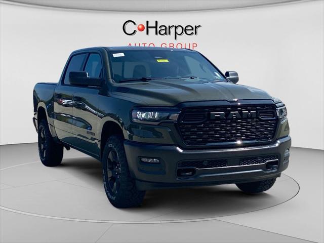2027 RAM Ram 1500 RAM 1500 WARLOCK CREW CAB 4X4 57 BOX 2027 RAM Ram 1500 RAM 1500 WARLOCK CREW CAB 4X4 57 BOX