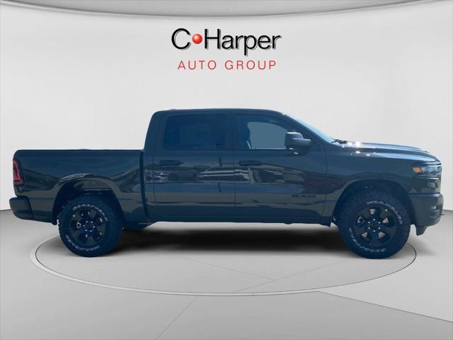2027 RAM Ram 1500 RAM 1500 WARLOCK CREW CAB 4X4 57 BOX 2027 RAM Ram 1500 RAM 1500 WARLOCK CREW CAB 4X4 57 BOX