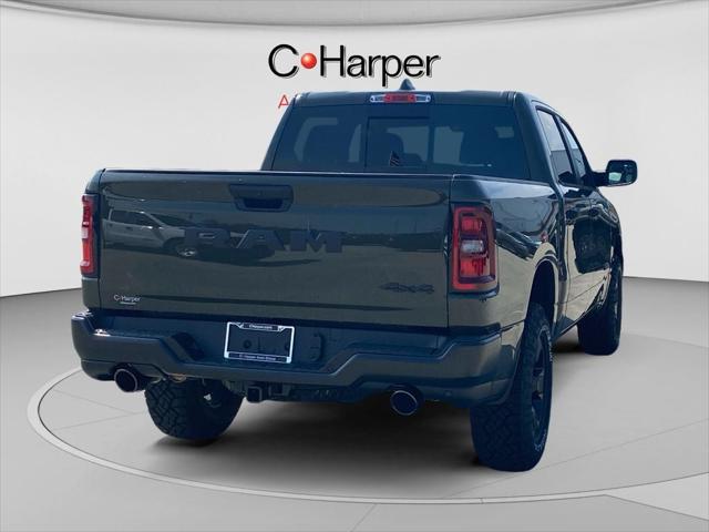 2027 RAM Ram 1500 RAM 1500 WARLOCK CREW CAB 4X4 57 BOX 2027 RAM Ram 1500 RAM 1500 WARLOCK CREW CAB 4X4 57 BOX