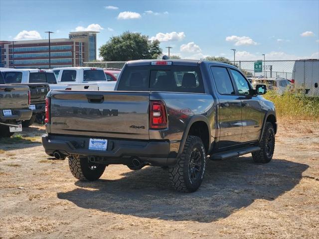 2027 RAM Ram 1500 RAM 1500 REBEL CREW CAB 4X4 57 BOX