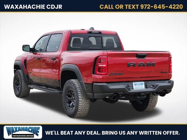 2027 RAM 1500 RAM 1500 TRX SRT CREW CAB 4X4 57 BOX