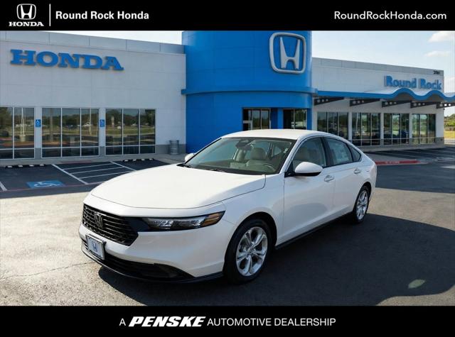 2026 Honda Accord Sedan LX for sale in Round Rock, TX