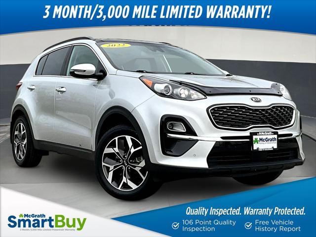2022 Kia Sportage EX for sale in DUBUQUE, IA