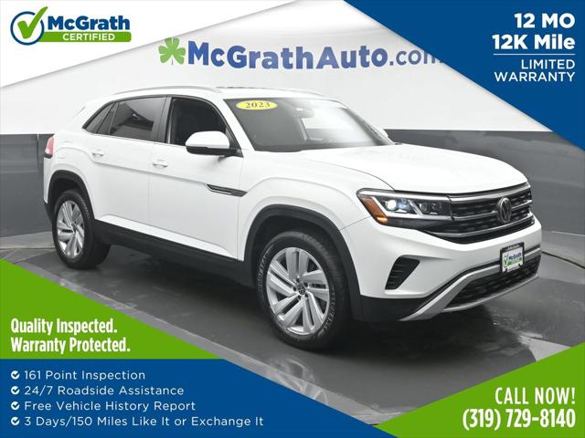 2023 Volkswagen Atlas Cross Sport 3.6L V6 SE w/Technology for sale in DUBUQUE, IA