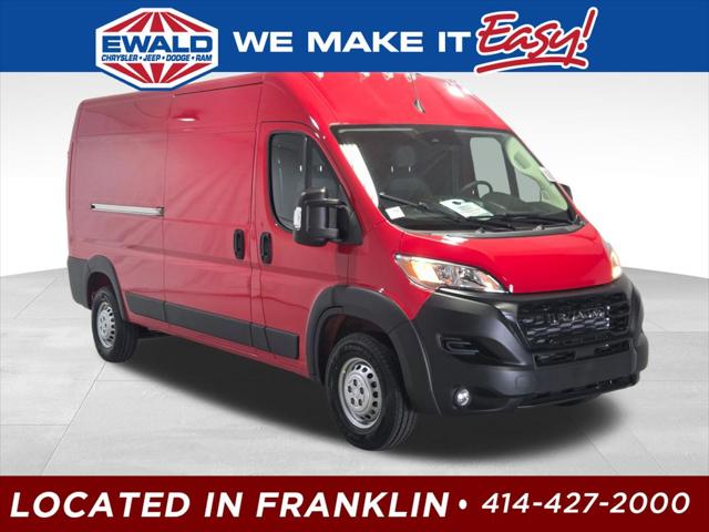 2026 Ram ProMaster 2500 Cargo Van Tradesman High Roof 159" WB w/Pass Seat for sale in Delafield, WI