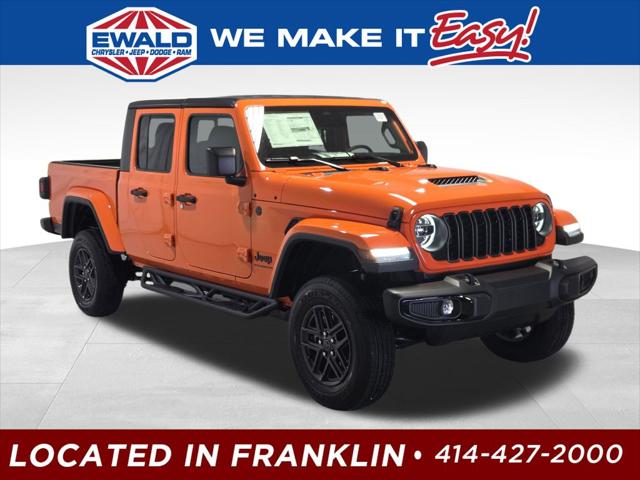 2026 Jeep Gladiator Sport S for sale in Delafield, WI