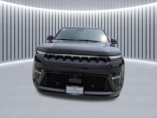 2026 Wagoneer Grand Wagoneer GRAND WAGONEER SUMMIT OBSIDIAN 4X4