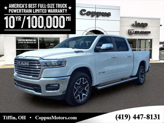 2026 Ram 1500 Laramie Crew Cab 4x4 5'7" Box for sale in Tiffin , OH