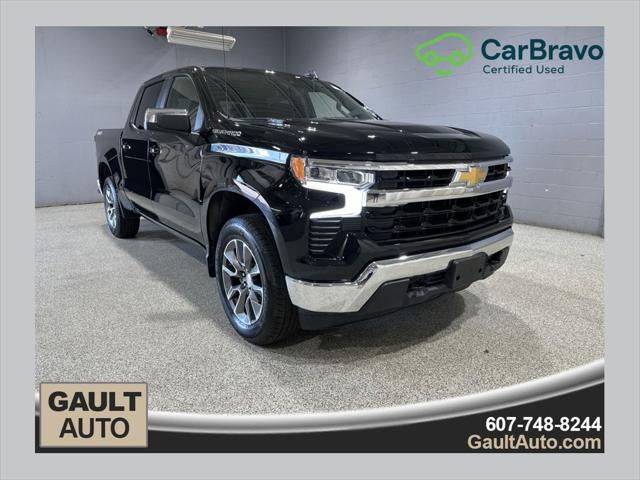 2025 Chevrolet Silverado 1500 4WD Crew Cab Short Bed LT with 2FL for sale in Endicott, NY