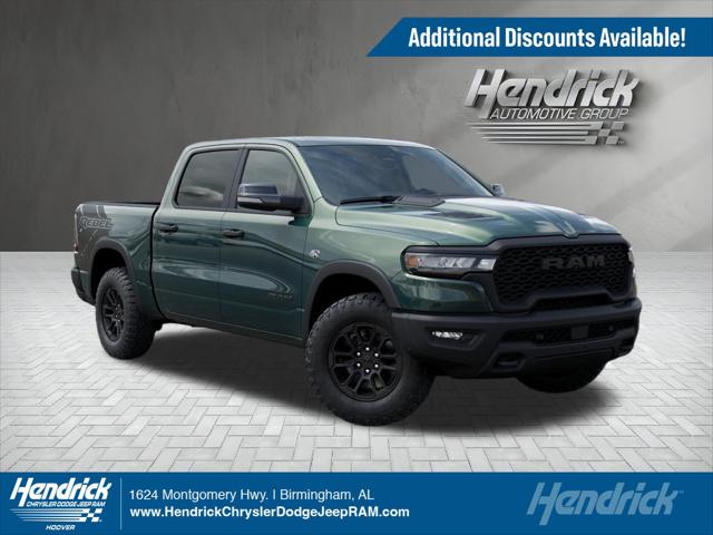 2027 RAM Ram 1500 RAM 1500 REBEL CREW CAB 4X4 57 BOX 2027 RAM Ram 1500 RAM 1500 REBEL CREW CAB 4X4 57 BOX