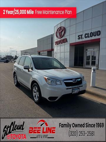 2015 Subaru Forester 2.5i Premium for sale in Waite Park, MN