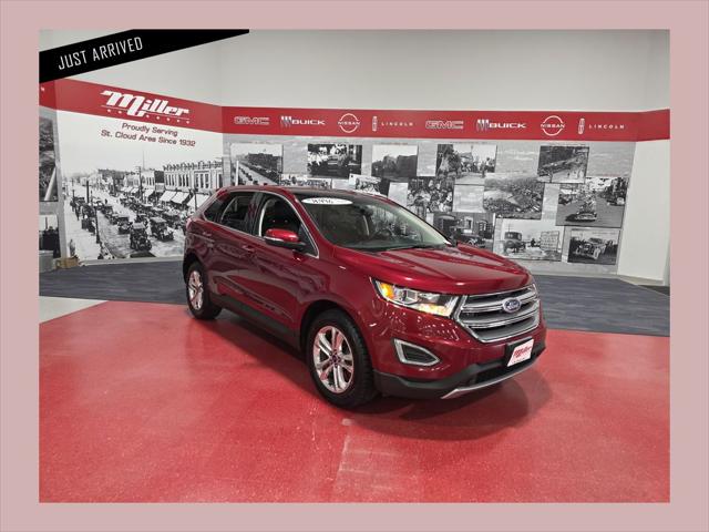 2018 Ford Edge Titanium for sale in Saint Cloud, MN