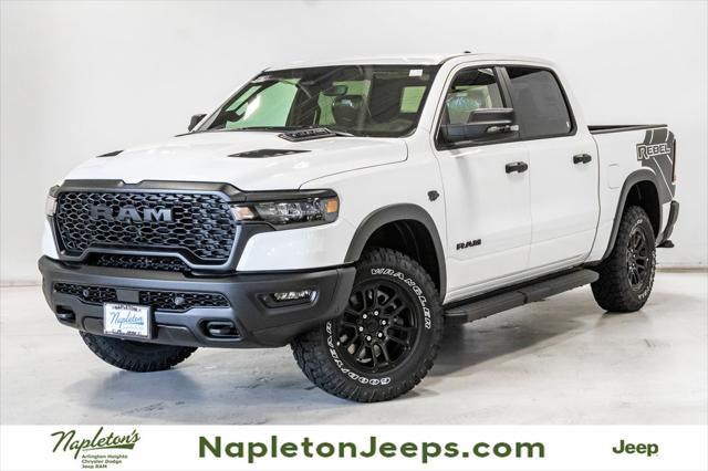 2027 RAM Ram 1500 RAM 1500 REBEL CREW CAB 4X4 57 BOX