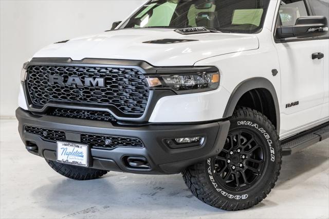 2027 RAM Ram 1500 RAM 1500 REBEL CREW CAB 4X4 57 BOX