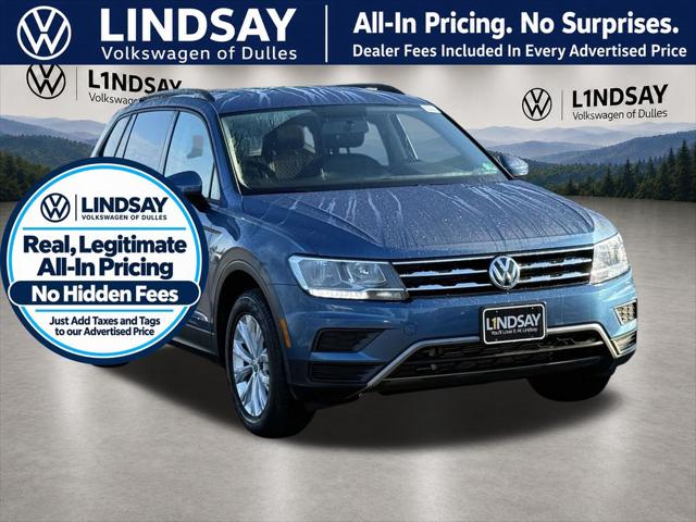 2018 Volkswagen Tiguan 2.0T S for sale in Sterling, VA