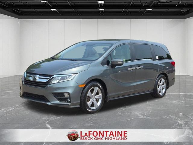 2018 Honda Odyssey EX-L for sale in Highland, MI