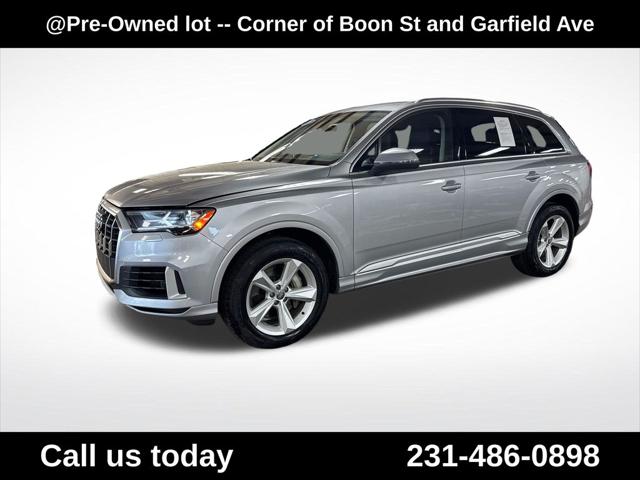 2020 Audi Q7 Premium 55 TFSI quattro Tiptronic for sale in Traverse City, MI