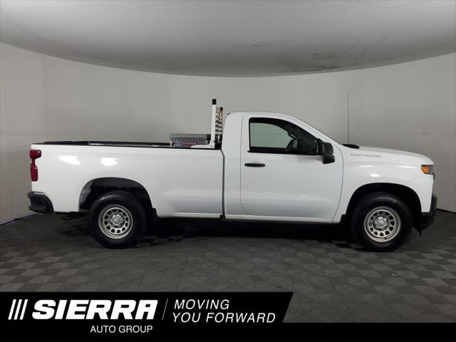 2020 Chevrolet Silverado 1500 2WD Regular Cab Long Bed WT for sale in Monrovia, CA