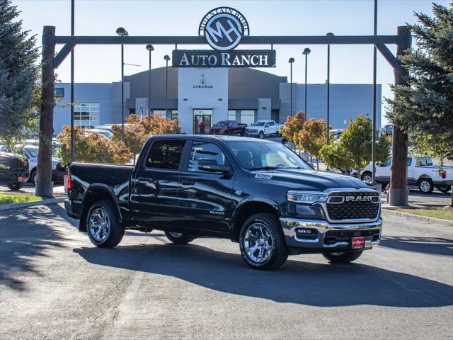 2027 RAM Ram 1500 RAM 1500 BIG HORN CREW CAB 4X4 57 BOX 2027 RAM Ram 1500 RAM 1500 BIG HORN CREW CAB 4X4 57 BOX