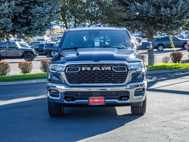 2027 RAM Ram 1500 RAM 1500 BIG HORN CREW CAB 4X4 57 BOX 2027 RAM Ram 1500 RAM 1500 BIG HORN CREW CAB 4X4 57 BOX