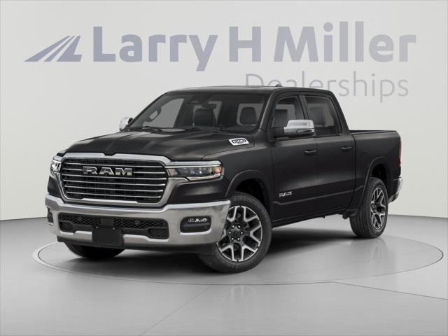 2027 RAM Ram 1500 RAM 1500 LARAMIE CREW CAB 4X4 57 BOX