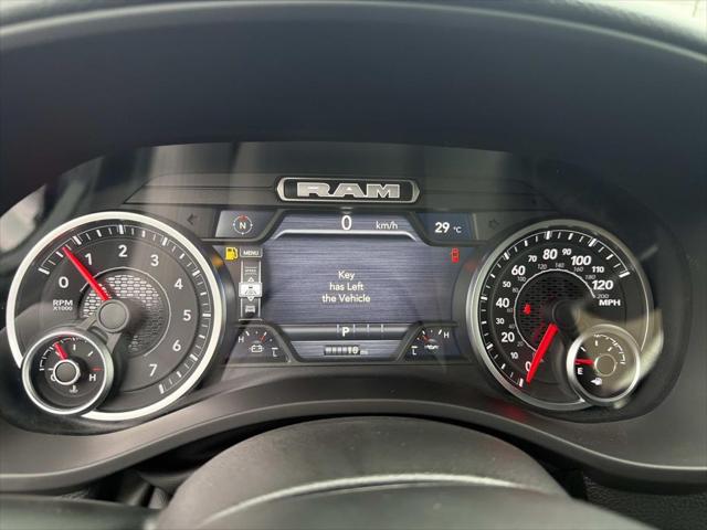 2026 Ram 1500 Warlock Crew Cab 4x4 5'7" Box