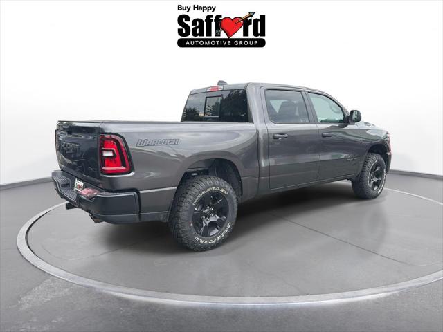 2026 Ram 1500 Warlock Crew Cab 4x4 5'7" Box