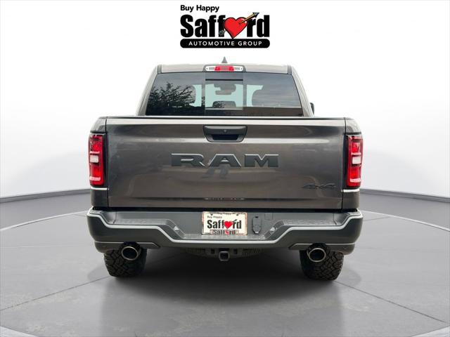2026 Ram 1500 Warlock Crew Cab 4x4 5'7" Box
